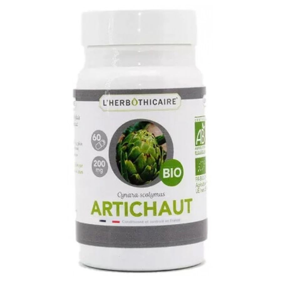 L'Herbôthicaire Alcachofa ecológica, 180 cápsulas