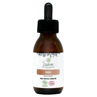 Salvia Nutrition Huile Végétale Vierge Ricin Bio 100 ml