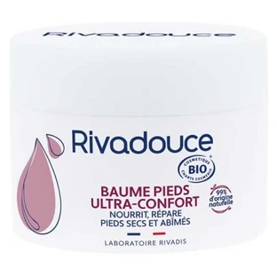 Bálsamo orgánico para pies «Ultra-Comfort» de Rivadouce, 75 ml