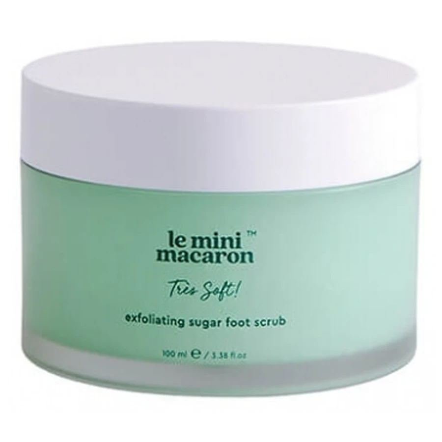 Das „Mini Macaron“ Fußpeeling – besonders sanft