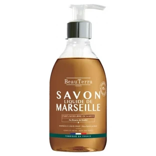 Jabón líquido BeauTerra Marseille con manteca de karité, 300 ml