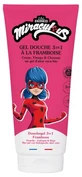 Le Comptoir du Bain Miraculous 3-in-1 Raspberry Shower Gel, 200 ml