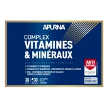 Apurna Complejo de vitaminas y minerales, 30 cápsulas