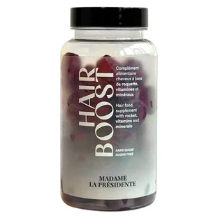 Madame la Présidente Hair Boost Cheveux 60 Gummies