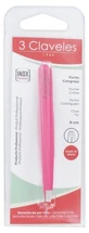 3 Claveles Crab-Tip Tweezers, Color, 9 cm