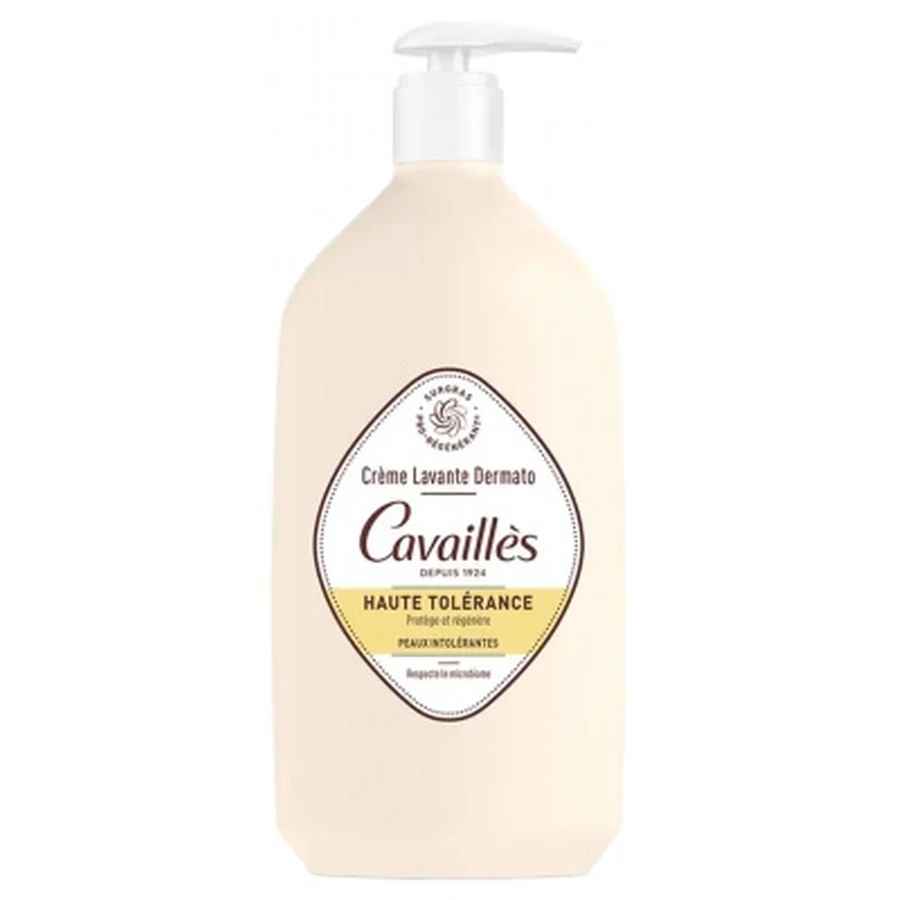 Crema limpiadora dermatológica de alta tolerancia Cavaillès, 500 ml
