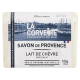 La Corvette Savon de Provence Ziegenmilchseife, 100 g
