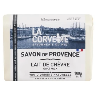 La Corvette Savon de Provence Goat's Milk Soap, 100 g