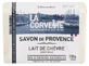 La Corvette Savon de Provence Goat's Milk Soap, 100 g