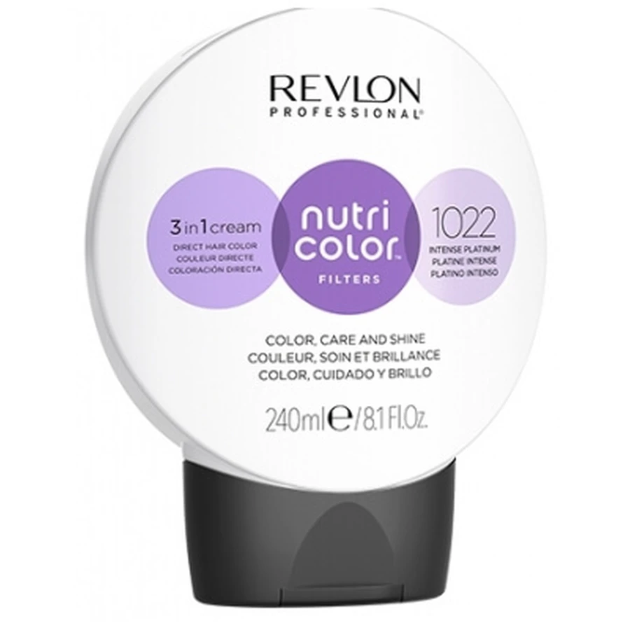 Revlon Professional Revlon NutriColor Filter Intense Platinum 1022 240 ml