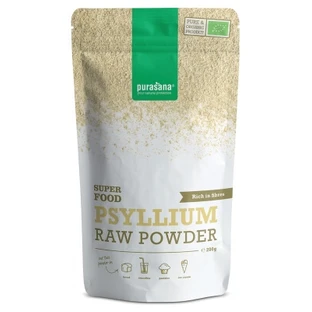 Purasana Super Food Bio-Flohsamenpulver 200 g