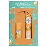 Roger & Gallet Neroli Hand Cream 30 ml + Enriching Lip Balm 3.5 g