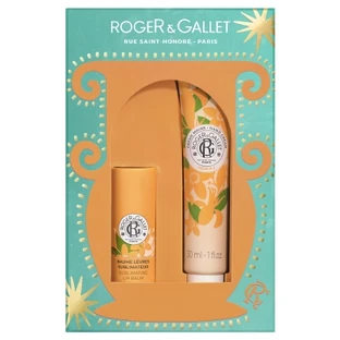 Crema de manos Neroli de Roger & Gallet, 30 ml + Bálsamo labial nutritivo, 3,5 g
