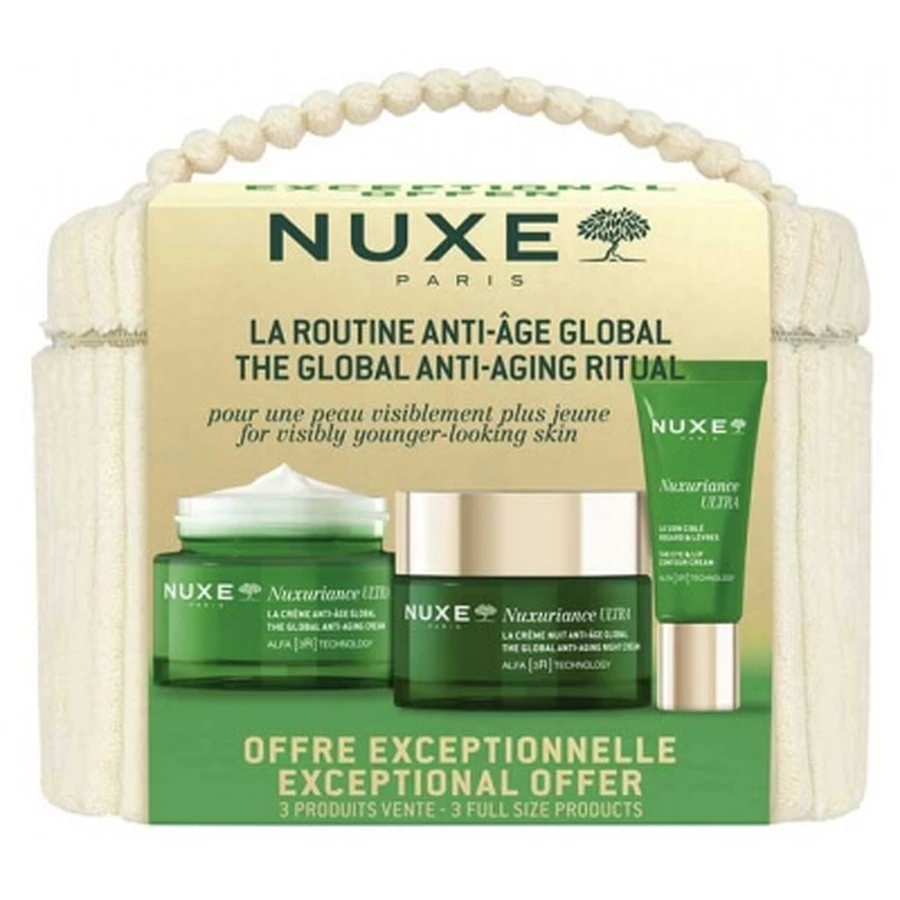 Nuxe Nuxuriance Ultra Vanity: The Comprehensive Anti-Aging Routine
