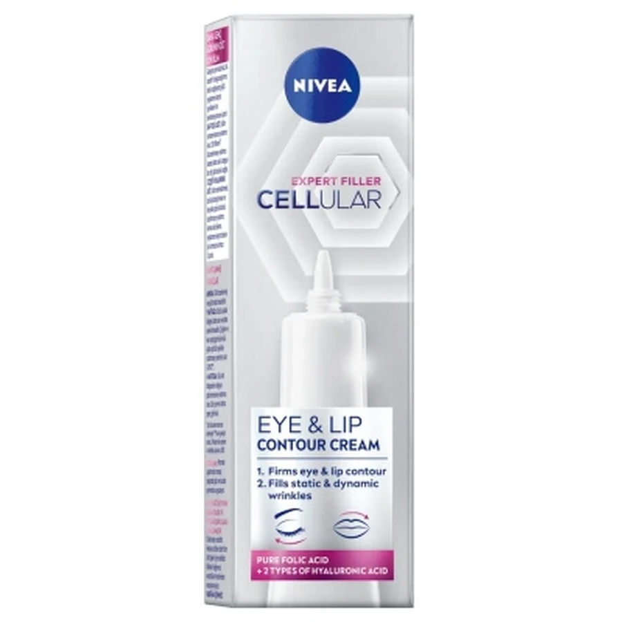 Nivea Cellular Expert Filler Plumping Eye and Lip Contour Cream 15 ml