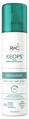 RoC Keops Dry Deodorant Spray 150 ml