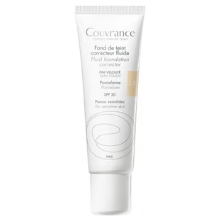 Avène Couvrance Fluid Concealing Foundation SPF 20, 30 ml