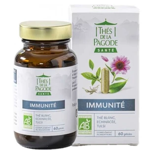 Ceaiuri Pagoda pentru imunitate, ecologice, 60 de capsule