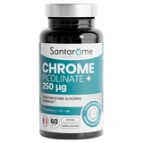 Santarome Chrome Picolinate+ 250 µg 60 Gélules
