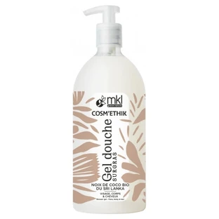 MKL Green Nature Cosm'Ethik Feuchtigkeitsspendendes Duschgel mit Kokosnuss aus Sri Lanka 1 l