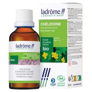 Ladrôme Bio-Frischpflanzenextrakt: Großes Schöllkraut, 50 ml
