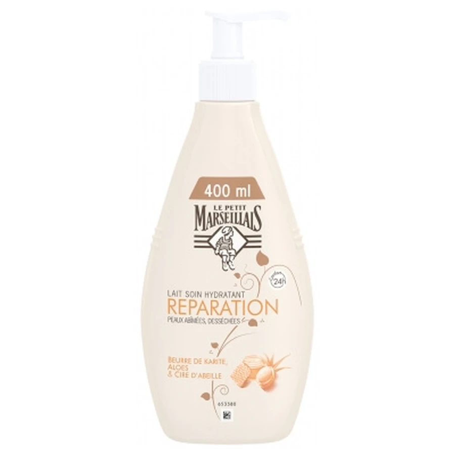 Le Petit Marseillais Feuchtigkeitsspendende und regenerierende Körperlotion 400 ml