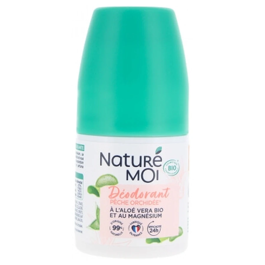 Naturé Moi Biologische Deodorant met Perzik en Orchidee 50 ml