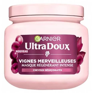 Garnier Ultra Doux Vignes Merveilleuses Intensief Regenererend Masker 340 ml