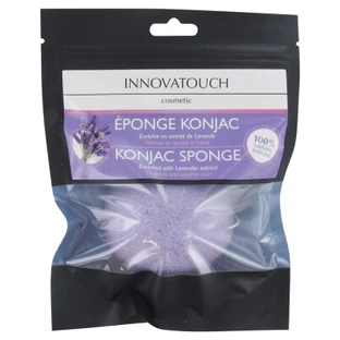 Innovatouch Konjac-Schwamm, angereichert mit Lavendelextrakt