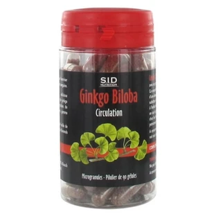 S.I.D Nutrition Circulation Ginkgo Biloba 90 Capsules