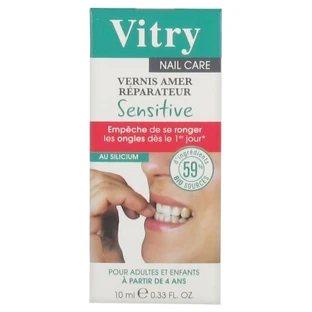 Vitry Nagelpflege Sensitive Repairing Bitter Nagellack 10 ml