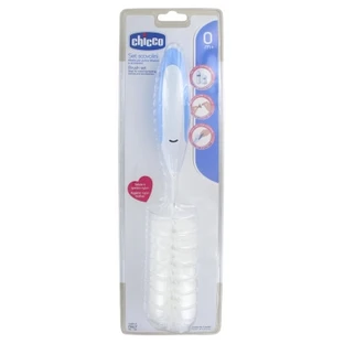 Juego de cepillos para biberones y accesorios de Chicco para bebés a partir de 0 meses