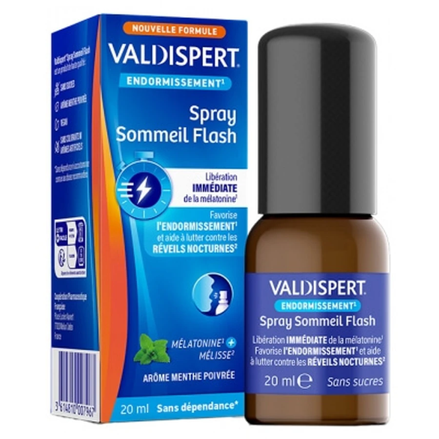 Valdispert Spray Sommeil Flash 20 ml