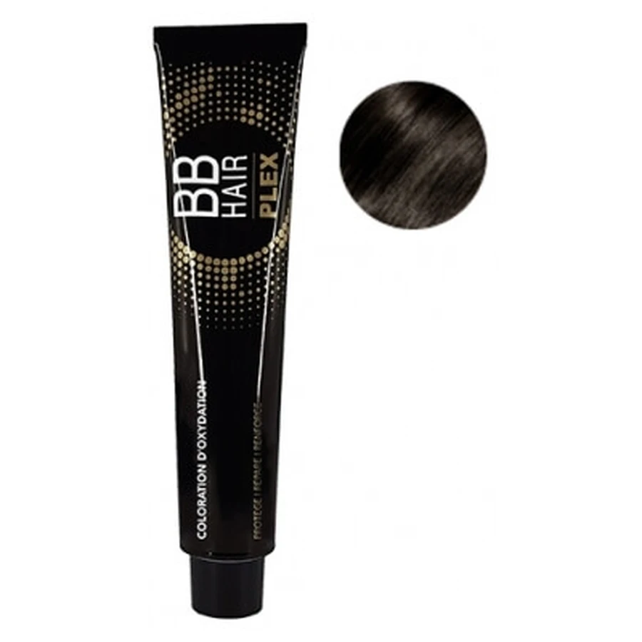 BBHair Plex nr. 3 donkerbruine haarverf