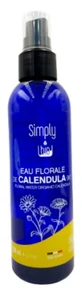 Agua floral de caléndula ecológica de Simply Bio, 200 ml