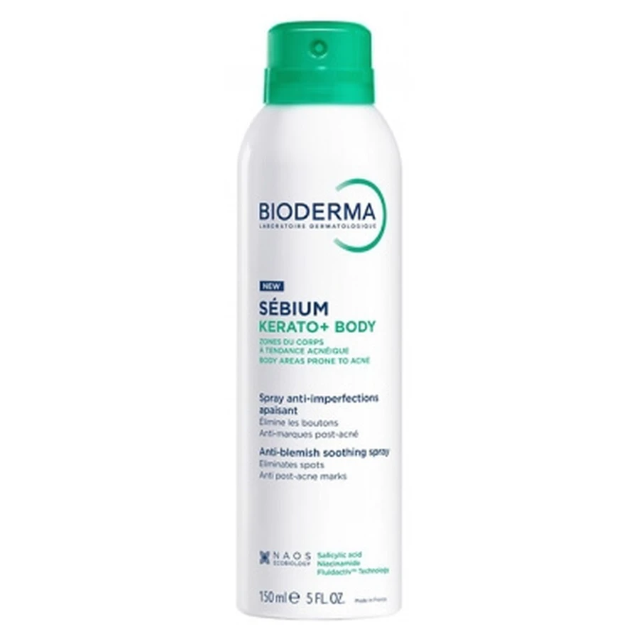 Bioderma Sébium Kerato+ Körperspray 150 ml