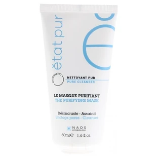 Etat Pur Zuiverend masker: reinigt en zuivert grondig, 50 ml