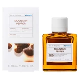 Korres Mountain Pepper Eau de Toilette 50 ml