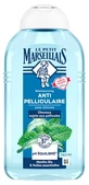 Le Petit Marseillais Shampoing 2en1 Anti Pelliculaire Menthe Bio et Huiles Essentielles 250 ml