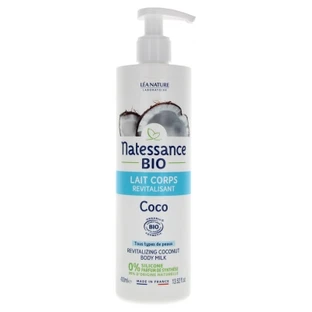 Natessance Organic Coconut Revitalizing Body Lotion 400 ml
