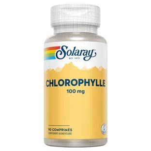 Solaray Chlorophyll 100 mg, 90 Tabletten
