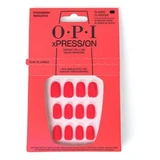 Uñas postizas OPI xPress/On Strawberry Margarita de OPI
