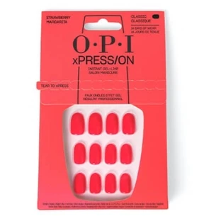 O.P.I Faux Ongles xPress/On Strawberry Margarita OPI
