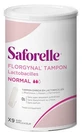 Saforelle Florgynal Compact Applicator Tampon, Size 9 (Normal)