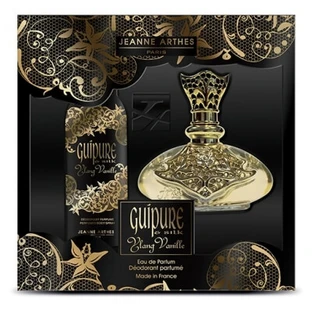 Jeanne Arthes Guipure & Silk Ylang Vanilla Gift Set