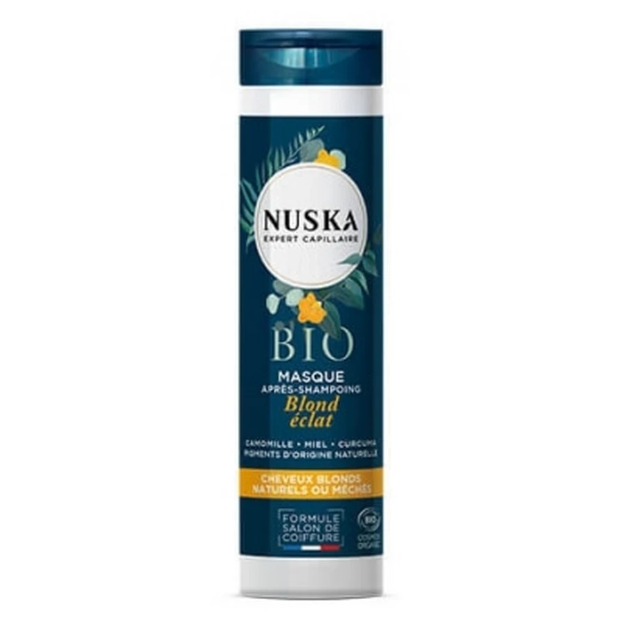 Nuska Biologische Conditioner-masker voor glanzend blond haar