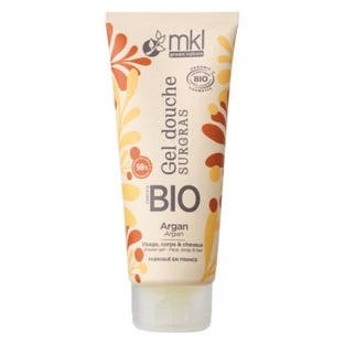 MKL Green Nature Gel Douche Surgras Argan Bio 200 ml