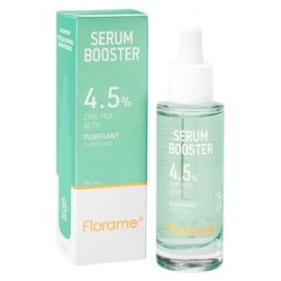 Florame Purifying Booster Serum mit 4,5 % Bio-Zink-PCA, 30 ml