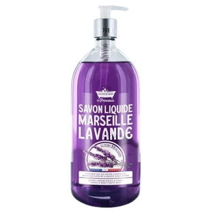 Les Petits Bains de Provence Savon de Marseille Lavande 1 L