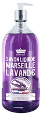 Les Petits Bains de Provence Marseille Soap, Lavender, 1 L